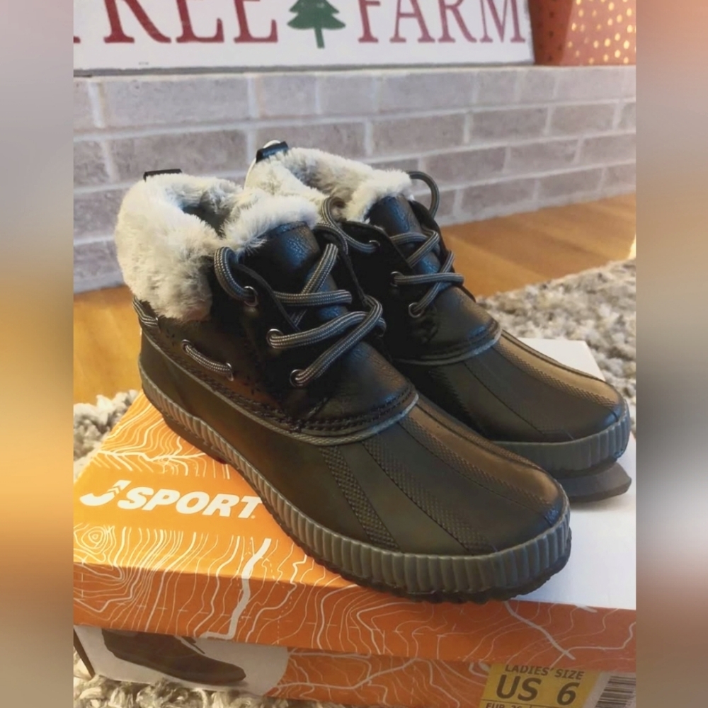 JSport Ladies Boots Size 6